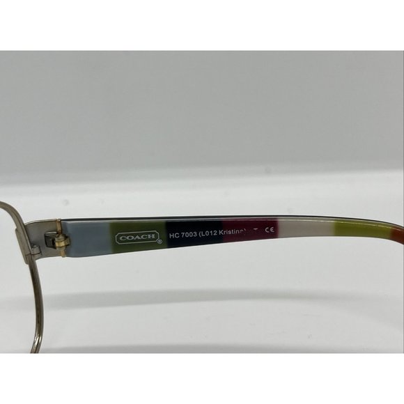 Authentic Coach Eyeglasses  ￼HC7003 (L012 Kristina) 90 13/13 59 [ ] 13 135mm ￼￼ - Picture 5 of 7